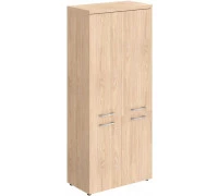 Шкаф с глухими средними и малыми дверьми THC-853