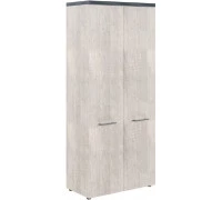 Шкаф с глухими дверьми и топом THC-851