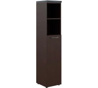 Шкаф-колонка с глухой средней дверью и топом THC-426