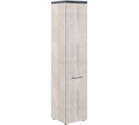 Шкаф-колонка с глухой дверью и топом THC-421