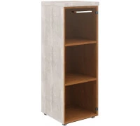 Шкаф-колонка со стеклянной дверью и топом TMC-422