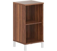 Шкаф 2 уровня узкий открытый В 411.1