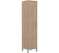 Шкаф узкий глухая дверь без замка В 431-815