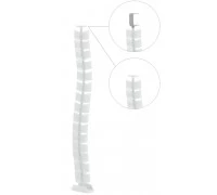 Кабель-канал VERTEBRA прозрачный