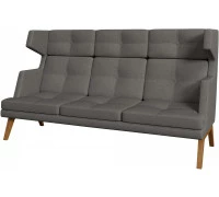 Диван трехместный Bev3H