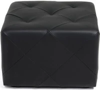 Пуф PRATO 1 Dakota black