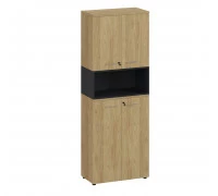 Шкаф высокий составной 1 FLEX 221 hinged/open 156Z 15 156Z