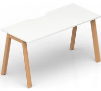 Стол с эргономичным вырезом AWV127