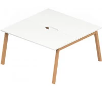 Стол бенч отдельный с эргономичными вырезами AW2TV127