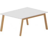 Стол бенч отдельный без отверстий AW2TS128