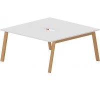 Стол бенч отдельный AW2TV168 с эргономичными вырезами