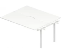 Стол бенч приставной AW2TPV127 с эргономичными вырезами