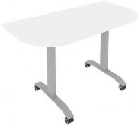 Стол радиусный складной мобильный СМ-4.1