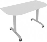 Стол радиусный складной мобильный СМ-5.1