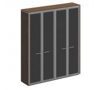 Шкаф для документов с высокими стеклянными дверями ВЛ 360-1 ДТ