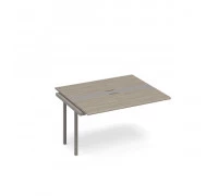 Секция стола для переговоров с кабель-каналом METAL