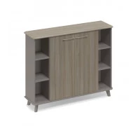 Шкаф средний полузакрытый греденция