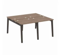 Рабочая станция, опоры - дуб темный