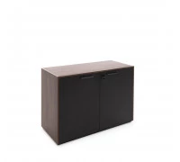 MURANO Греденция, 2 двери КАЛЬЯРИ/ЧЕРНЫЙ