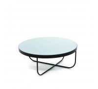 СИСТЕРНА Л (CISTERNA L) стол кофейный СТЕКЛО/ЧЕРНЫЙ