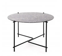 Энджой (ENJOY M) стол кофейный ЧЕРН.ГЛЯНЕЦ