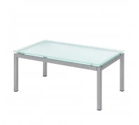 Бублос (BYBLOS) Стол кофейный СТЕКЛО МАТОВОЕ