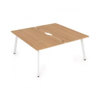 Стол системы БЕНЧ на 2 рабочих места 10БДВ.264 (1600х1235х750)