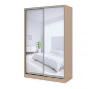 Шкаф-купе 2-дверный ШКДЗ.12-16.1