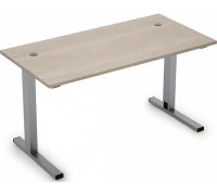 Стол рабочий, прямолинейный, с кабель - каналом