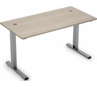 Стол рабочий, прямолинейный