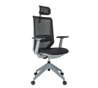 Кресло руководителя Бюрократ MC-G611NL-H черный