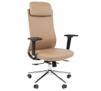 Офисное кресло CHAIRMAN 500 LUX с подголовником