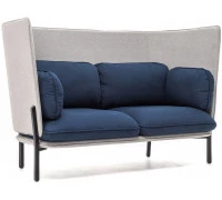 Диван двухместный BELLAGIO высокая спинка