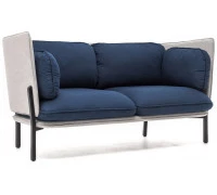 Диван двухместный BELLAGIO низкая спинка