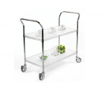 Стол сервировочный CREANDO MIAMI, фиксированное коле