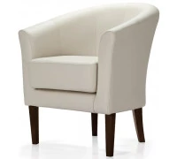 Кресло CREDO, кожа бежевая