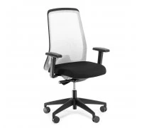 Кресло рабочее EVERY сетка белая