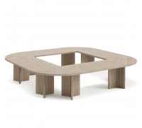 Стол переговоров 360x360 LAVA