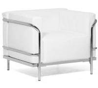 Кресло MYKONOS, кожа+кожзам