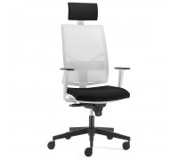 Кресло PLAY W синхромеханизм 2D с подголовником