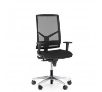 Кресло PLAY синхромеханизм 3D алюминий