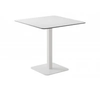 Стол Sit-to-Stand 75х75 белый