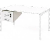 Тумба подвесная 2 ящика TOUR M