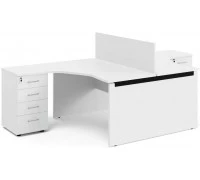 Бенч угловой 2 рабочих места 138 TOUR WOOD