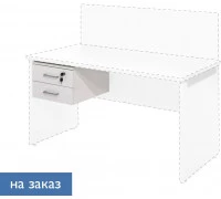 Тумба подвесная 2 ящика TOUR WOOD