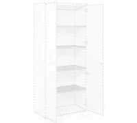 Комплект полок для шкафа TOUR