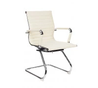 Кресло Бюрократ CH-883-LOW-V/IVORY 