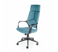 Кресло IQ black - blue