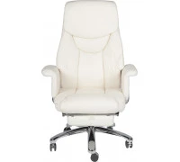 Кресло руководителя Парламент Ivory Leather
