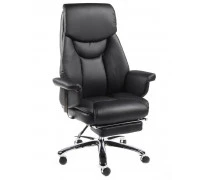 Кресло руководителя Парламент Black PU